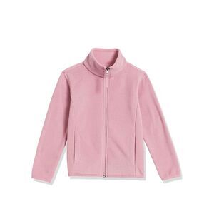 Amazon Essentials Girls and Toddlers' Polar‎ Fleece Full-Zip Mock Jacket